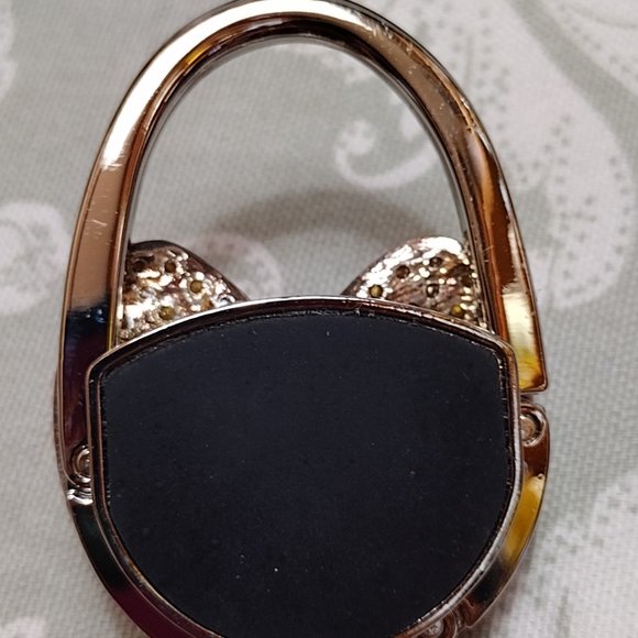 Pink Bow Purse Hanger/Charm - Picture 2 of 3